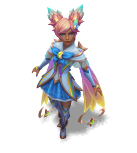 Star Guardian Taliyah Brilliant chroma