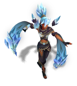 Crystalis Motus Taliyah Reclaimed chroma