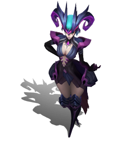 Coven Camille Tanzanite chroma