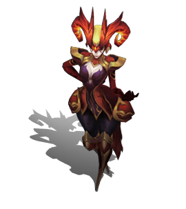 Coven Camille Ruby chroma