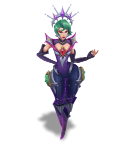Arcana Camille Tanzanite chroma