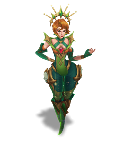 Arcana Camille Emerald chroma