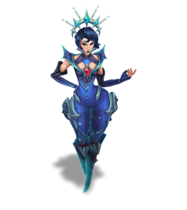 Arcana Camille Sapphire chroma