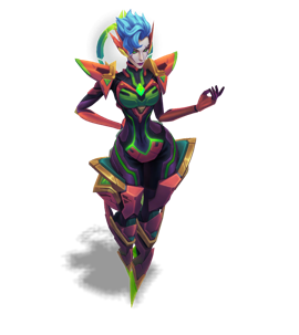 Strike Commander Camille Ruby chroma