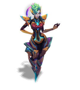 Strike Commander Camille Citrine chroma
