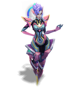 Strike Commander Camille Rose Quartz chroma
