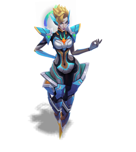 Strike Commander Camille Aquamarine chroma