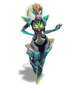 Strike Commander Camille Turquoise chroma
