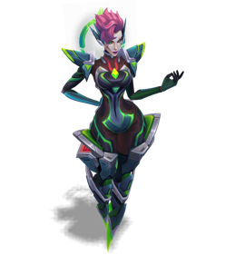 Strike Commander Camille Obsidian chroma