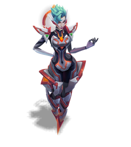 Strike Commander Camille Pearl chroma
