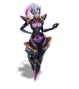 Strike Commander Camille Ace chroma