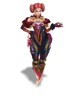 Winterblessed Camille Ruby chroma