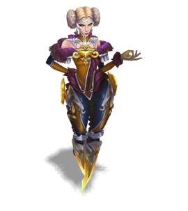 Winterblessed Camille Citrine chroma
