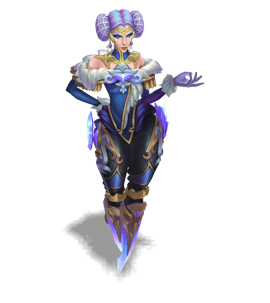 Winterblessed Camille Sapphire chroma