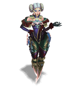 Winterblessed Camille Obsidian chroma