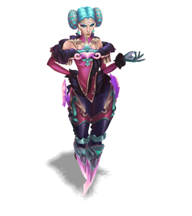 Winterblessed Camille Rose Quartz chroma