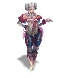 Winterblessed Camille Ornamented chroma