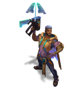 Cyber Pop Akshan Catseye chroma