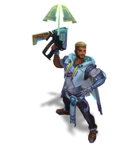 Cyber Pop Akshan Pearl chroma