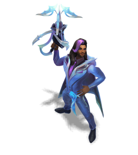 Crystal Rose Akshan Aquamarine chroma