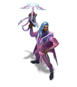 Crystal Rose Akshan Rose Quartz chroma
