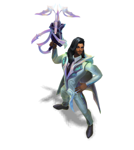 Crystal Rose Akshan Pearl chroma