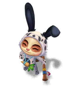 Cottontail Teemo Speckled chroma