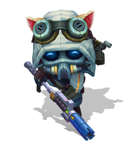 Omega Squad Teemo Pearl chroma