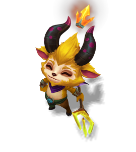 Little Devil Teemo Catseye chroma