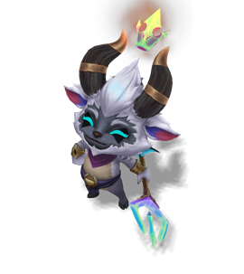 Little Devil Teemo Pearl chroma
