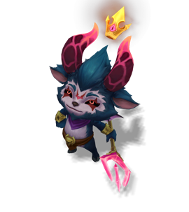 Little Devil Teemo Obsidian chroma