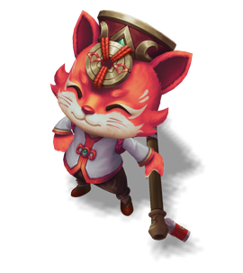 Firecracker Teemo Ruby chroma