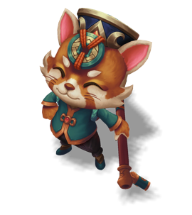 Firecracker Teemo Emerald chroma