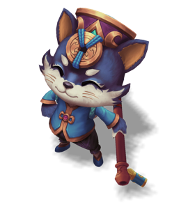 Firecracker Teemo Sapphire chroma