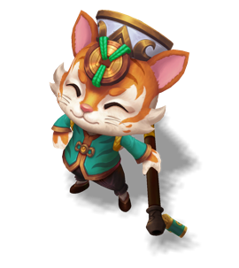 Firecracker Teemo Golden Tiger chroma