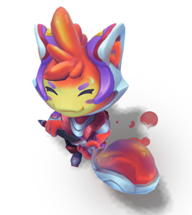 Space Groove Teemo Ruby chroma