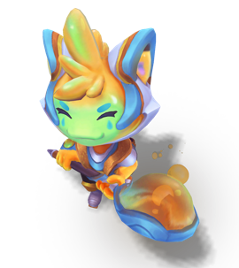 Space Groove Teemo Catseye chroma