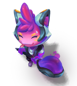 Space Groove Teemo Obsidian chroma