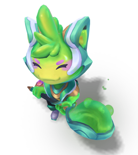 Space Groove Teemo Peridot chroma