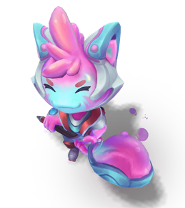 Space Groove Teemo Rose Quartz chroma