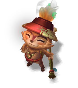 Spirit Blossom Springs Teemo Ruby chroma