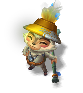 Spirit Blossom Springs Teemo Catseye chroma