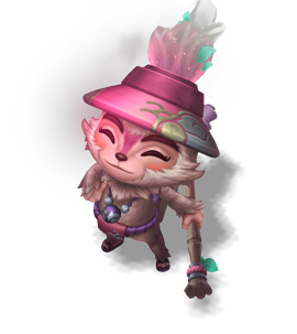 Spirit Blossom Springs Teemo Rose Quartz chroma