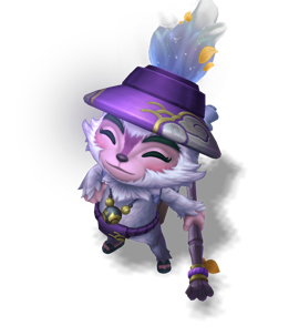 Spirit Blossom Springs Teemo Tanzanite chroma