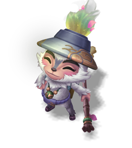 Spirit Blossom Springs Teemo Pearl chroma