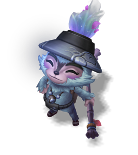 Spirit Blossom Springs Teemo Obsidian chroma