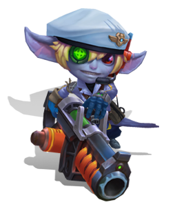 Omega Squad Tristana Pearl chroma