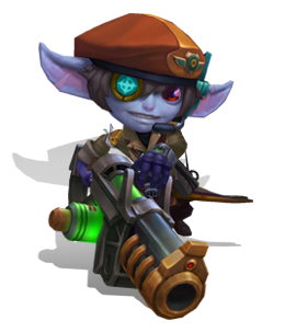 Omega Squad Tristana Citrine chroma