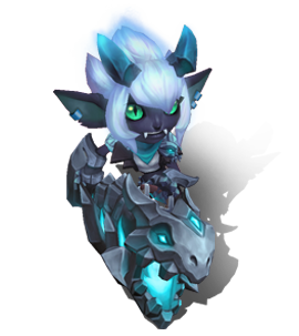 Little Demon Tristana Pearl chroma