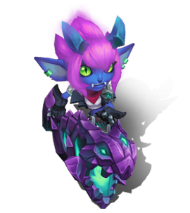 Little Demon Tristana Amethyst chroma